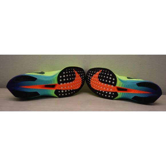 Nike DV4129-700 Men's 7.5 Women's Sz 9 Volt Yellow Vaporfly 3 Running Shoes - Picture 9 of 11
